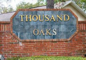 Thousand oaks