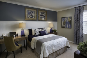 Turnberry Model Bedroom at ChampionsGate
