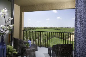 Turnberry Model Covered Porch at ChampionsGate