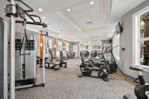 fitness room